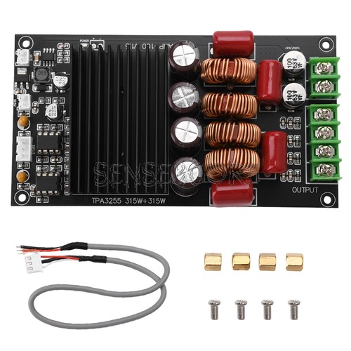 Tpa3255 hifi digital - tpa3255, amplifier