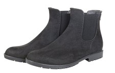 HKM Stiefelette Jodhpurstiefelette wasserdicht gefüttert  schwarz, taupe  *12562