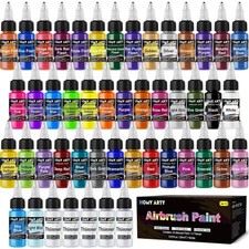 Airbrush Farben Set 43 Farben