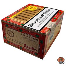 Hasillo Sumatra Zigarillos Nr. 333 - Sumatra Fehlfarben, 50 Stück