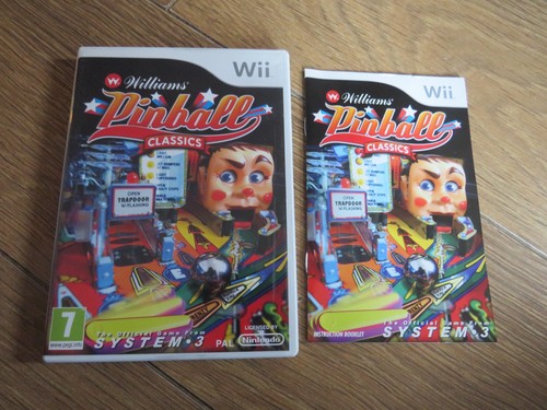 Williams pinball classics - williams,