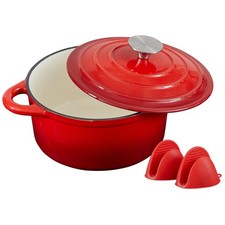 Gusseisentopf Emaille 3L