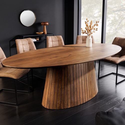Massivholz esstisch art deco - esstisch,
