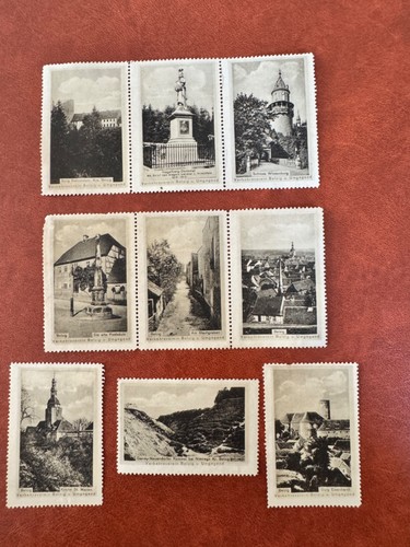 Reklamemarken werbemarken - 9,