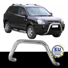 Personenschutzbügel EDELSTAHL