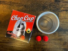 Chop Cup Alluminium - Zaubertrick
