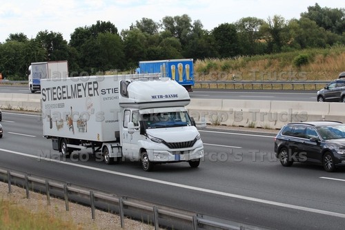 Lkw foto iveco - lkw, koffer