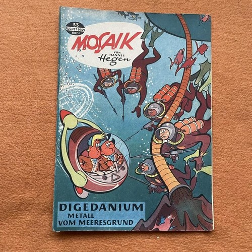 Mosaik digedanium metall - 33,