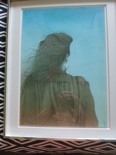 Lithographie von bruno - lithographie,