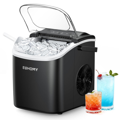 Ice maker machine - machine, handle