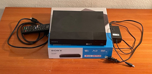 Blu ray player sony bdp - blu-ray,