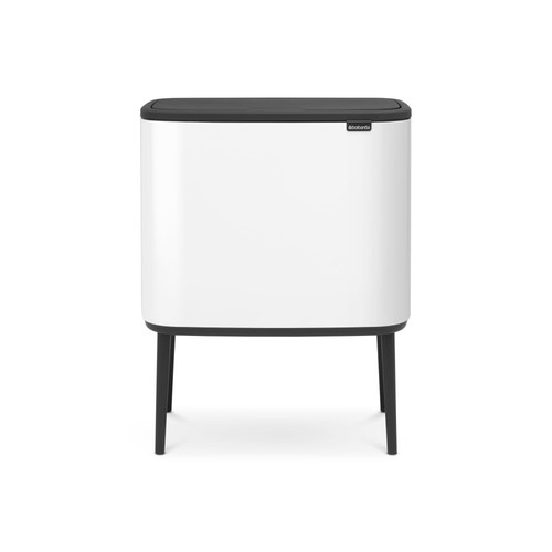 Touch bin 36l metal - bin,