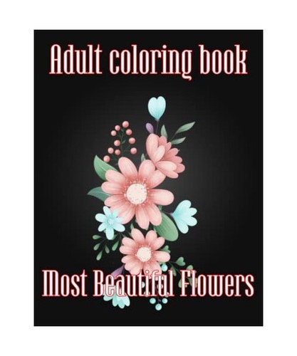 Adult coloring book most - adult,