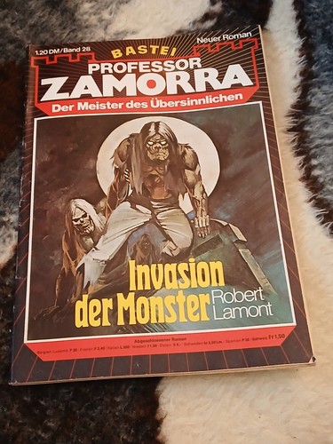Professor zamorra 28 - zamorra, nr.