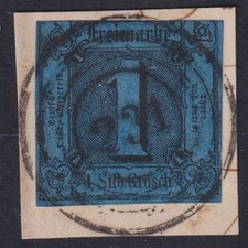 Thurn & Taxis MiNr. 4