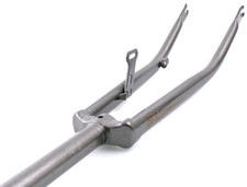 Gabel 28" Metallisch Grau mit