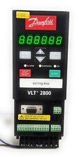 Danfoss VLT 2800 VLT2803PS2B20STR4DBF00A00 195N0203 Drive Vfd Wechselrichter