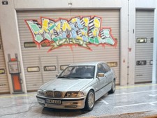 BMW E46 330i Saloon Silver Ut 1:18 Modellauto