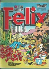 Felix Ferien von 1974 aus dem Bastei-Verlag - Grossband - Rahan