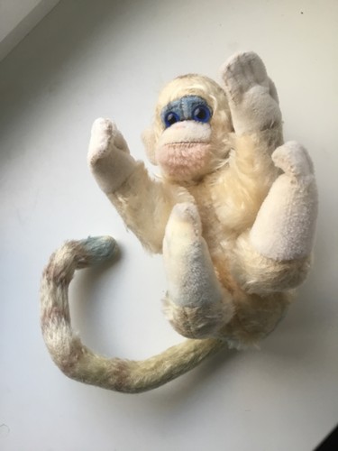 Steiff affe knopf - steiff,
