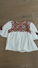 Tunika Bluse von Zara Größe