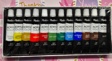 Acrylfarbe set 12 - x,