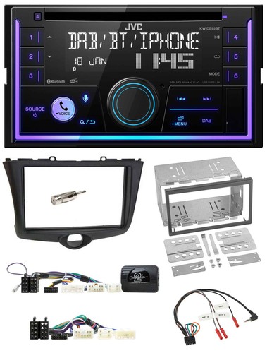 Jvc lenkrad usb 2din dab - jvc,