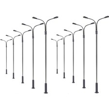 LED Straßenlampen H0 Spur