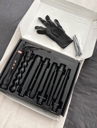 Lockenstab set neu - lockenstab,
