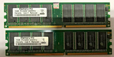 Memeory-Ho  2GB (2x1GB) DDR1 PC3200 400MHz  #R2699