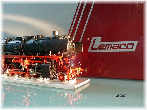 Lemaco dampflokomotive - lemaco,