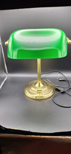 Vintage bankerlampe meltzer - vintage,