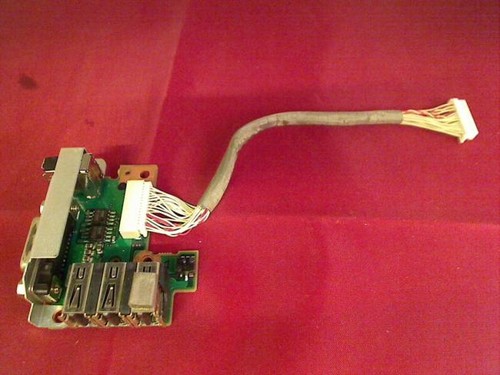 Usb port buchse board kabel - usb,