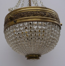 Korblüster Kronleuchter