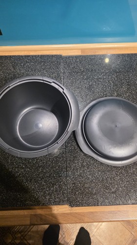 Tupperware ultra pro 5l - tupperware, 2,5l