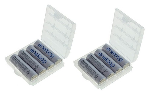 Eneloop akku typ - 8x,