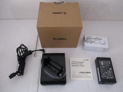 Zebra mobile device dock