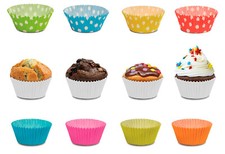 Muffinform Backform Muffinförmchen Kuchenform Cupcake Muffins Set Fisko Papier