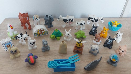 Lego duplo tiere bauernhof - lego,