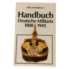 Handbuch deutsche MILITARIA