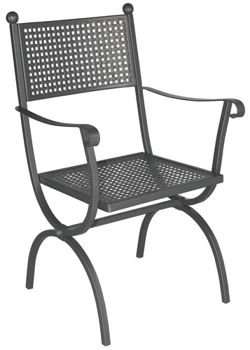Gartenstuhl romeo braun - gartenstuhl,