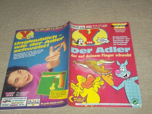 Yps comic heft - yps,