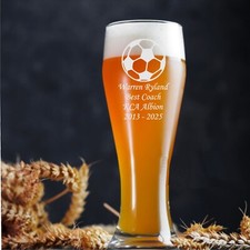 Personalisiertes bierglas mit - bierglas,