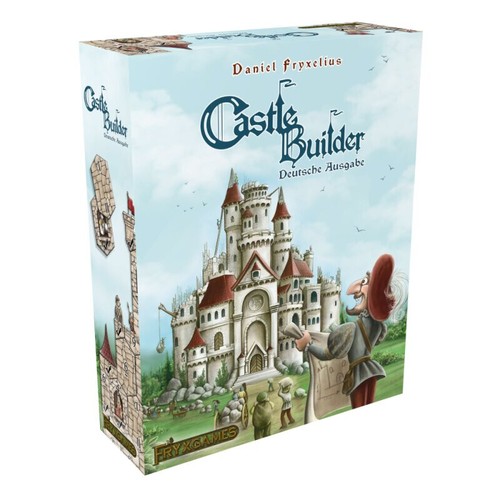 Castle builder brettspiel - castle, builder,