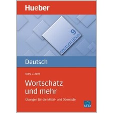 Deutsch üben WORTSCHATZ Vokabeln lernen Übungsbuch Mittelstufe Oberstufe A2-C2