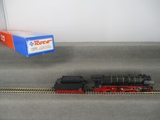 Roco Spur H0 43359 Dampflok mit Tender BR01 008 Analog der DB in OVP