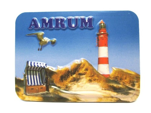 Amrum relief optik unebener - 3d,