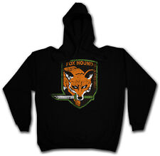 FOX HOUND GROUP HOODIE Metal
