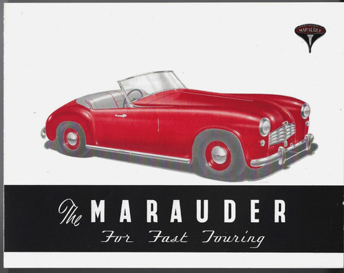 Marauder 1950 1952 - 1950-1952, uk