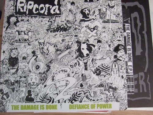 Ripcord discography lp - ripcord,